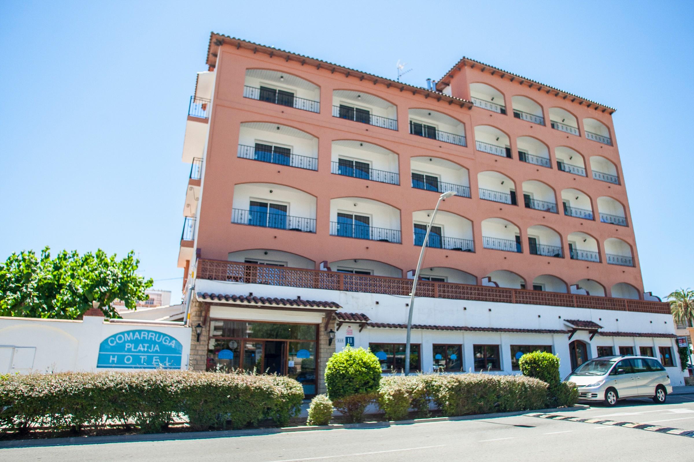 Hotel Comarruga Platja Exterior foto