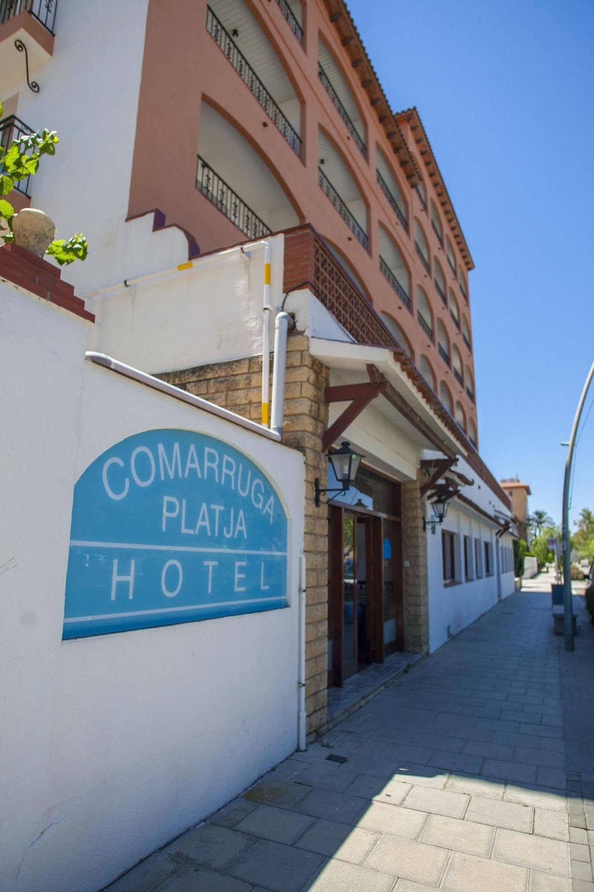 Hotel Comarruga Platja Exterior foto